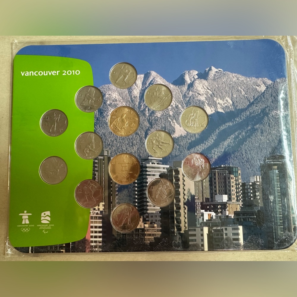 Vancouver 2010 Commemorative Coin Set